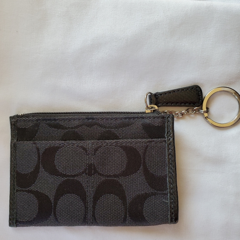 Coach Key Chain Wallet - Picture 2 of 2